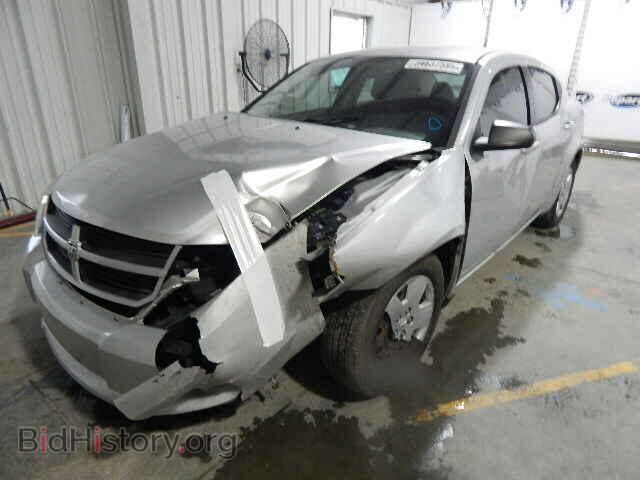 2010 DODGE AVENGER - VIN: 1B3CC4FB0AN136283 - Фото 2