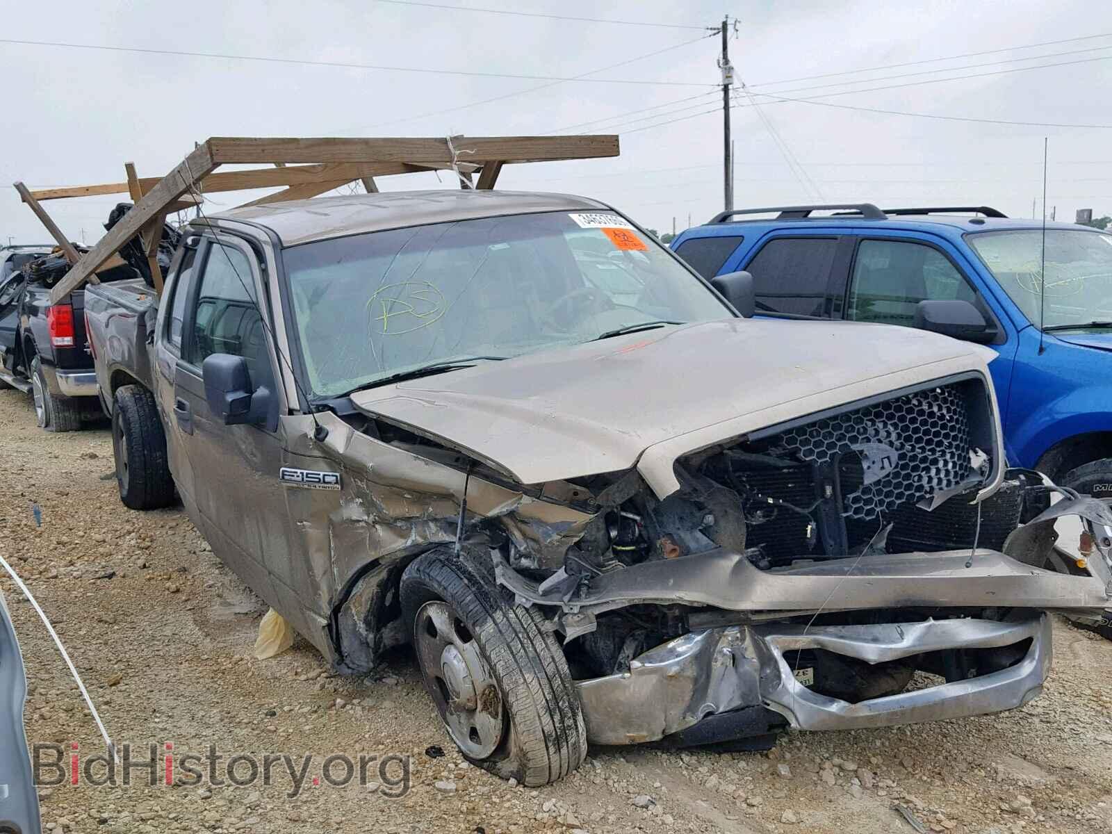 Фотография 1FTVX12556NA51408 - FORD F150 2006