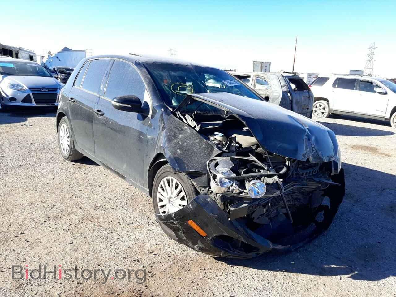 Photo WVWDB7AJ2BW298045 - VOLKSWAGEN GOLF 2011