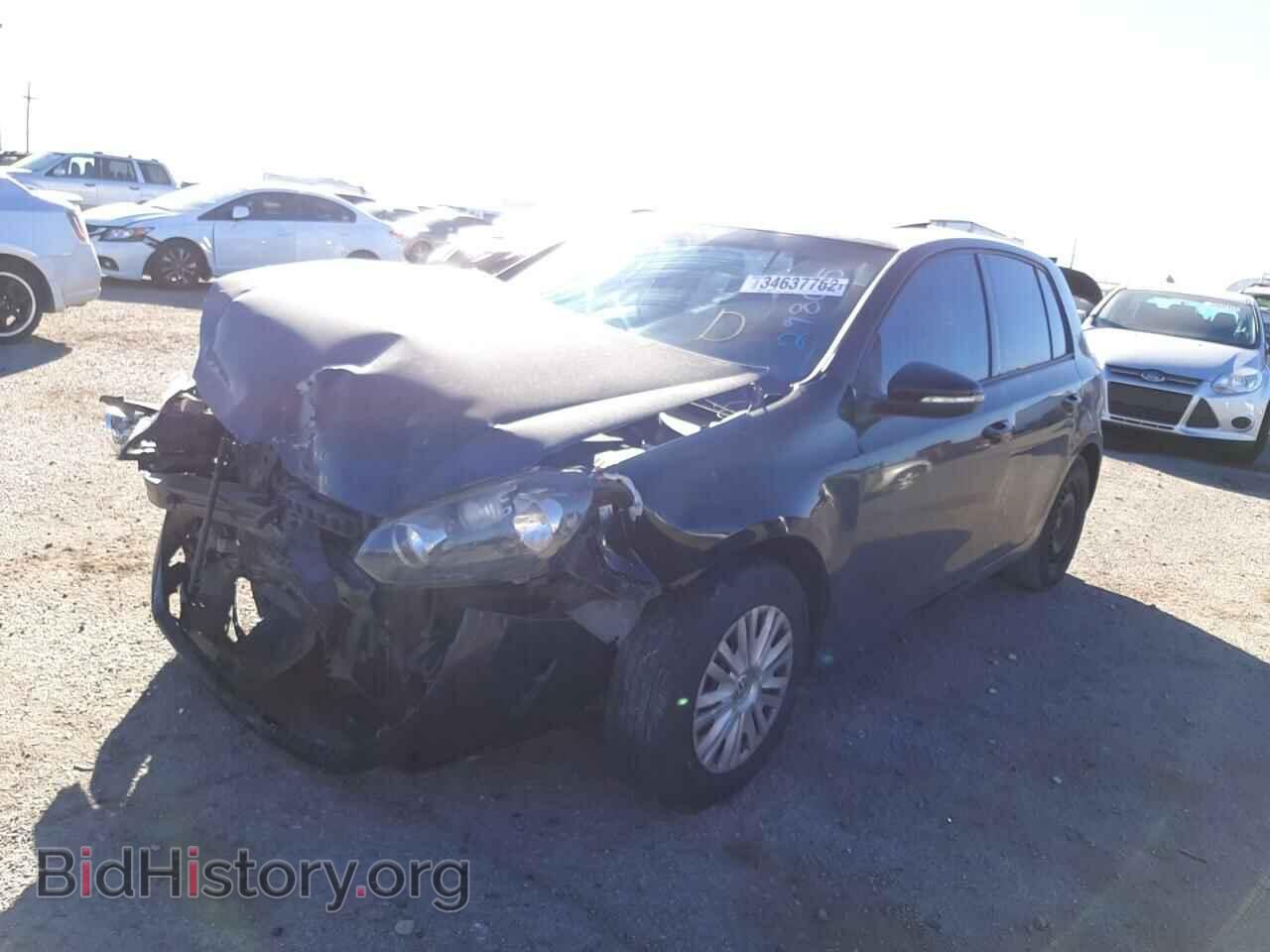 2011 VOLKSWAGEN GOLF - VIN: WVWDB7AJ2BW298045 - Фото 2