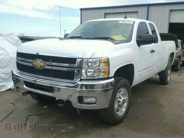 2011 CHEVROLET SILVERADO - VIN: 1GC2KXCG8BZ111639 - Фото 2