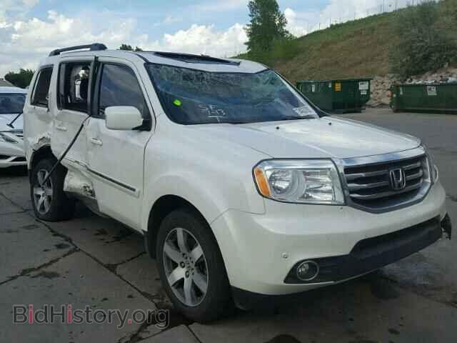 Фотография 5FNYF4H9XDB059687 - HONDA PILOT 2013