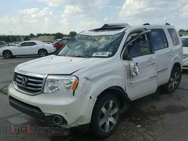 2013 HONDA PILOT - VIN: 5FNYF4H9XDB059687 - Фото 2