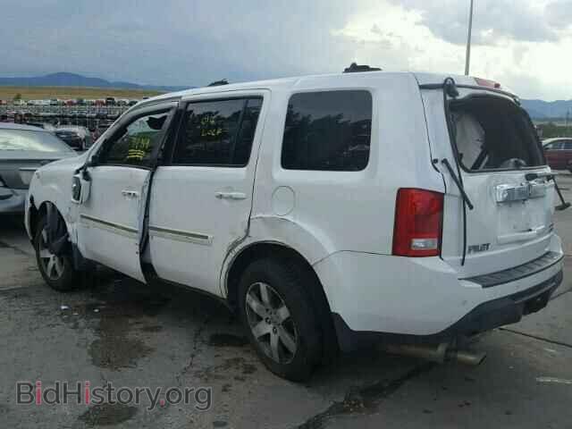 2013 HONDA PILOT - VIN: 5FNYF4H9XDB059687 - Фото 3
