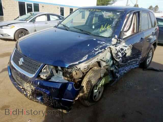 2012 SUZUKI GR VITARA - VIN: JS3TD0D27C4100737 - Фото 2