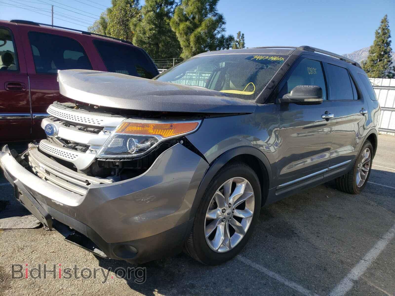 2012 FORD EXPLORER - VIN: 1FMHK7D84CGA73367 - Фото 2