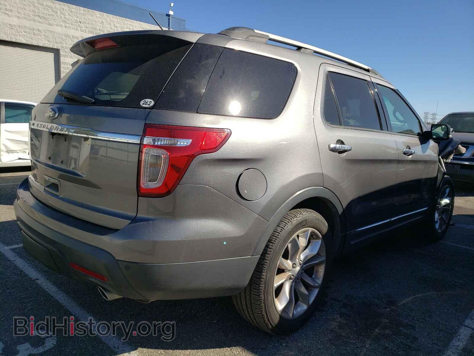 2012 FORD EXPLORER - VIN: 1FMHK7D84CGA73367 - Фото 4