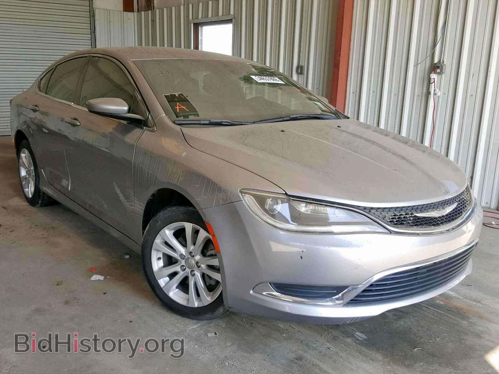 Photo 1C3CCCAB2GN172506 - CHRYSLER 200 2016