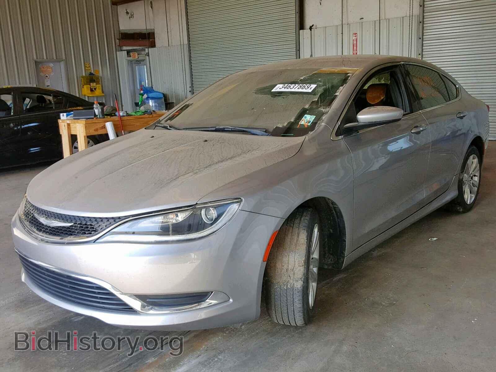 2016 CHRYSLER 200 - VIN: 1C3CCCAB2GN172506 - Фото 2
