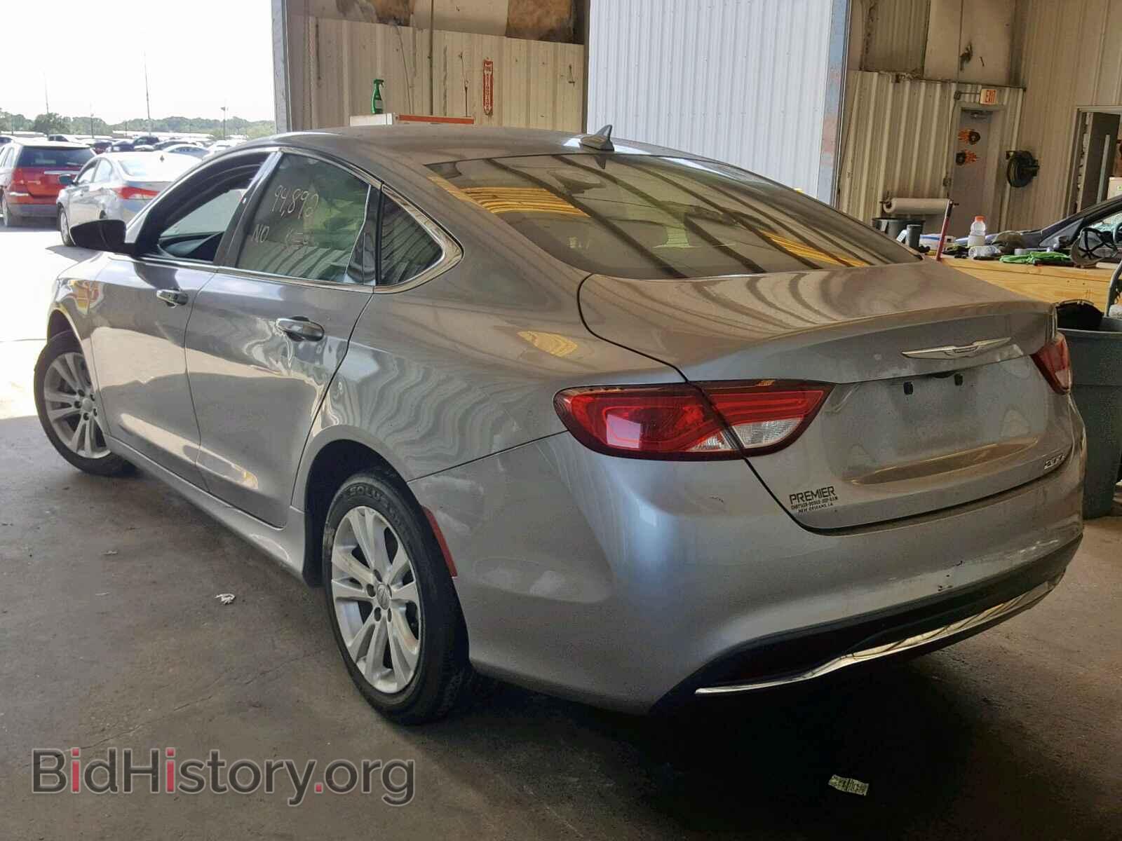 2016 CHRYSLER 200 - VIN: 1C3CCCAB2GN172506 - Фото 3