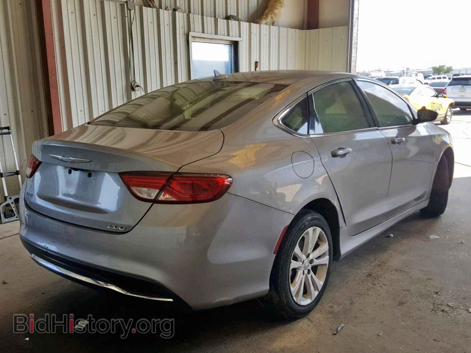 2016 CHRYSLER 200 - VIN: 1C3CCCAB2GN172506 - Фото 4
