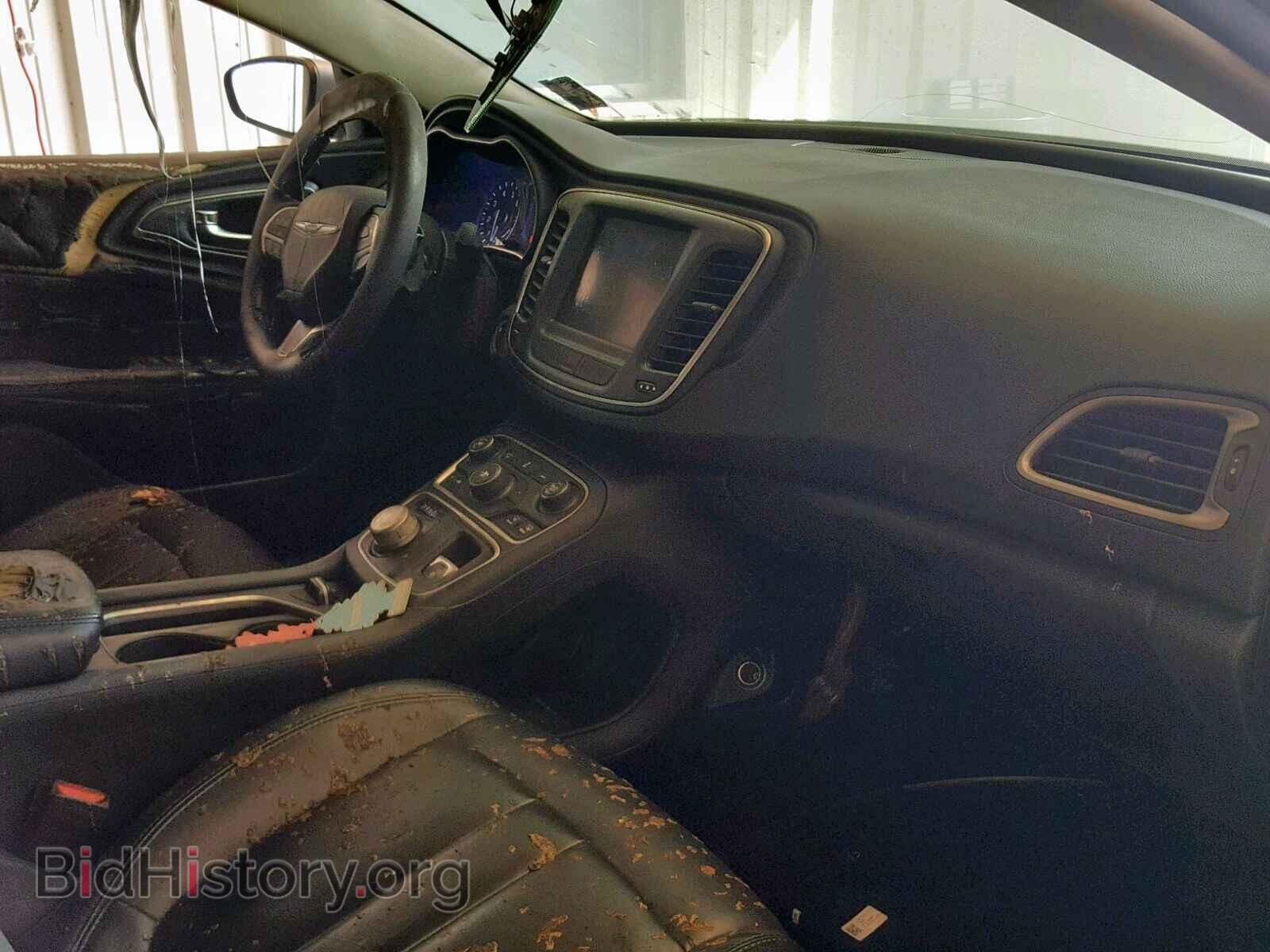 2016 CHRYSLER 200 - VIN: 1C3CCCAB2GN172506 - Фото 5
