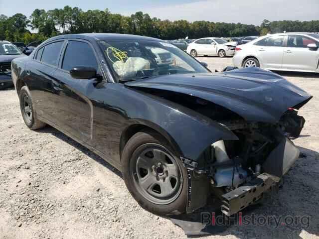 Photo 2C3CDXAG2EH186928 - DODGE CHARGER 2014