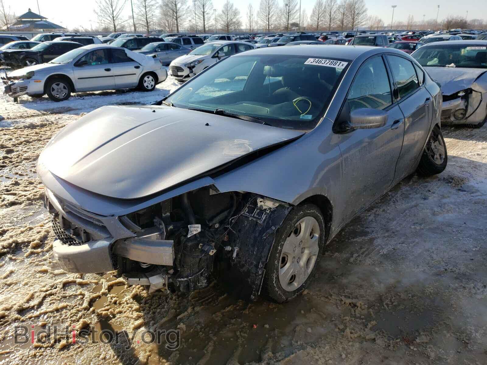 2014 DODGE DART - VIN: 1C3CDFAA3ED860166 - Фото 2