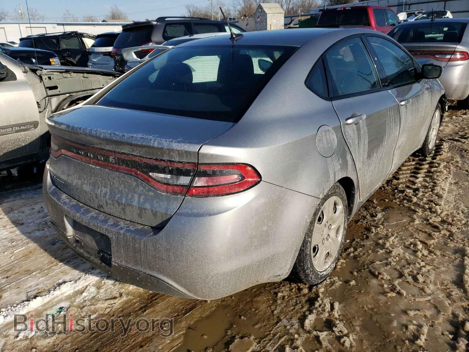 2014 DODGE DART - VIN: 1C3CDFAA3ED860166 - Фото 4