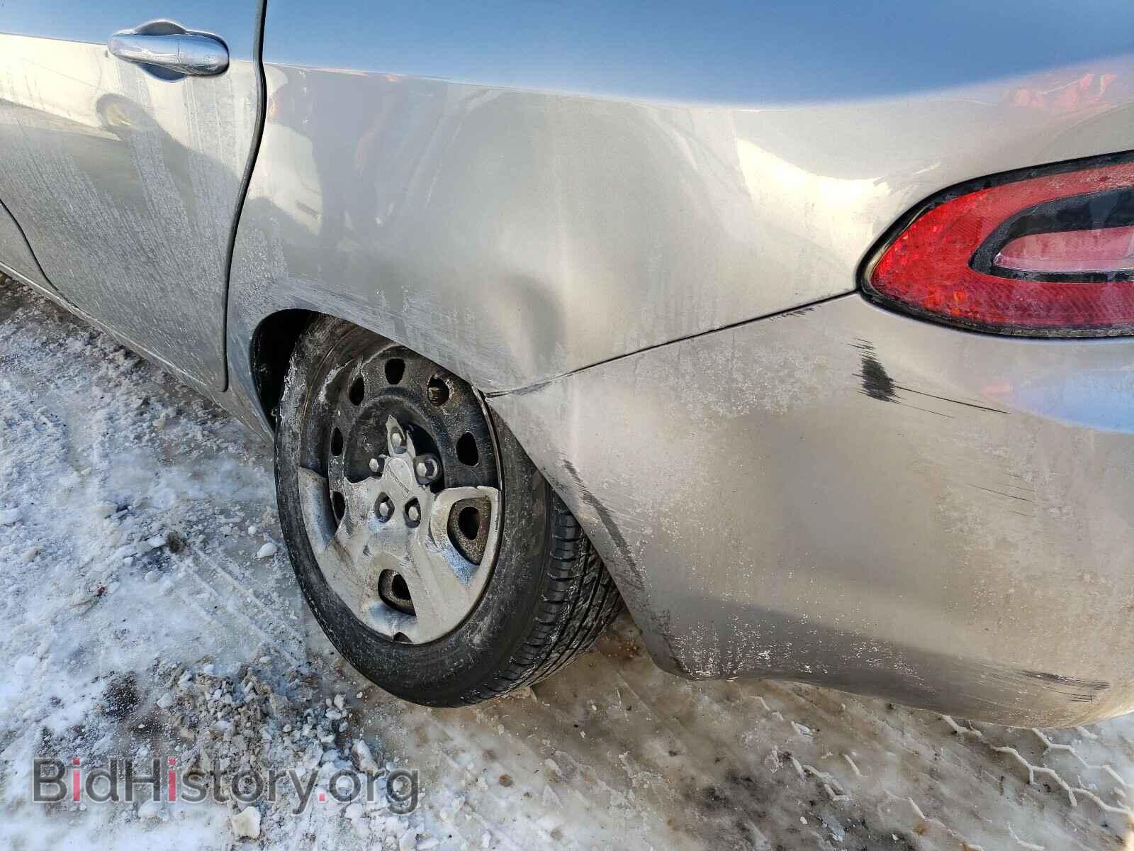 2014 DODGE DART - VIN: 1C3CDFAA3ED860166 - Фото 9