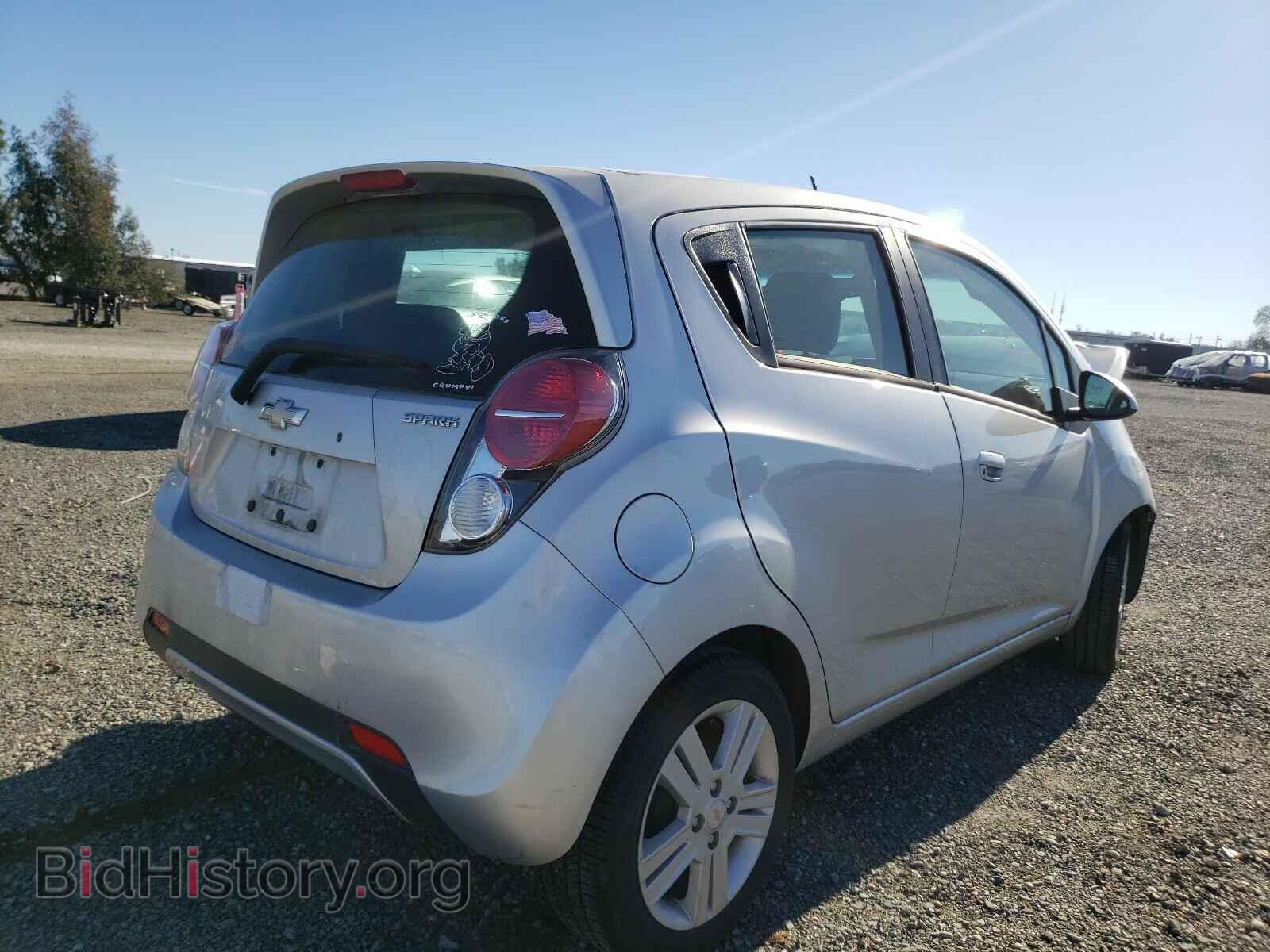 2014 CHEVROLET SPARK - VIN: KL8CB6S90EC483669 - Фото 4