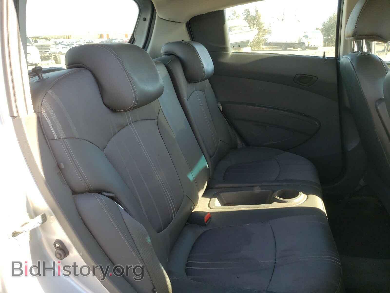 2014 CHEVROLET SPARK - VIN: KL8CB6S90EC483669 - Фото 6