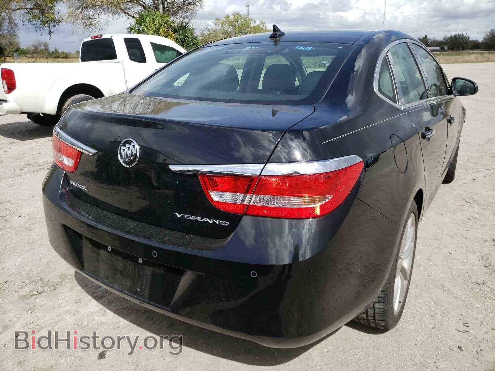 2012 BUICK VERANO - VIN: 1G4PS5SK9C4153201 - Фото 4