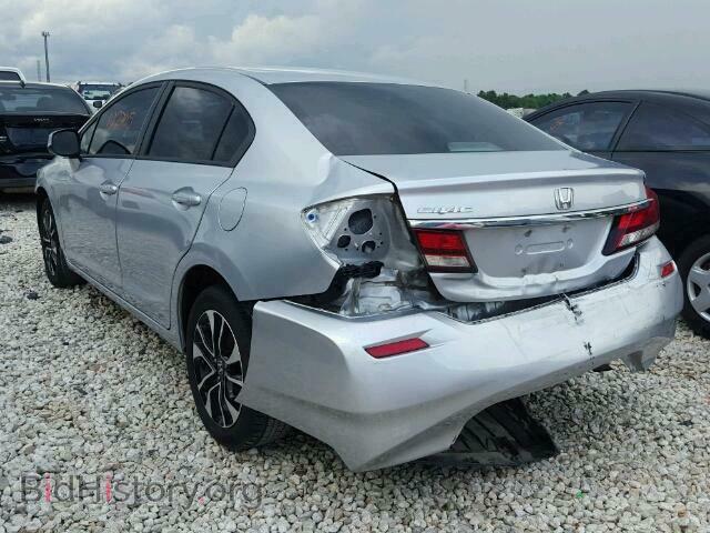 2013 HONDA CIVIC - VIN: 2HGFB2F84DH557607 - Фото 3