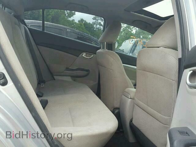 2013 HONDA CIVIC - VIN: 2HGFB2F84DH557607 - Фото 6