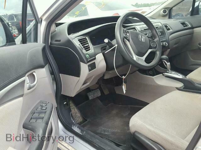 2013 HONDA CIVIC - VIN: 2HGFB2F84DH557607 - Фото 9