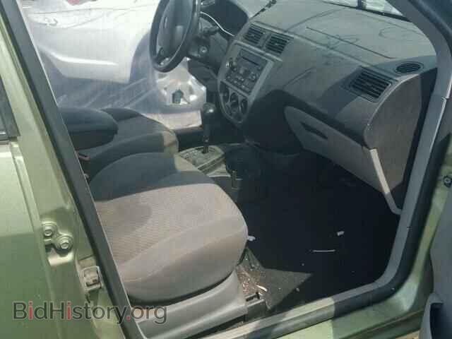 2007 FORD FOCUS - VIN: 1FAHP37N87W344996 - Фото 5