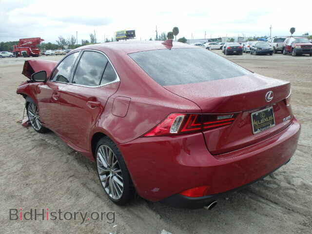 2015 LEXUS IS250 - VIN: JTHBF1D23F5064875 - Фото 3