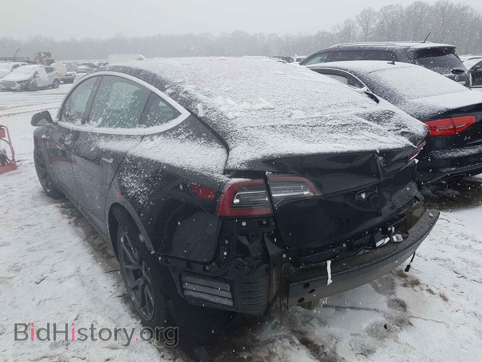 2019 TESLA MODEL 3 - VIN: 5YJ3E1EA2KF305171 - Фото 3