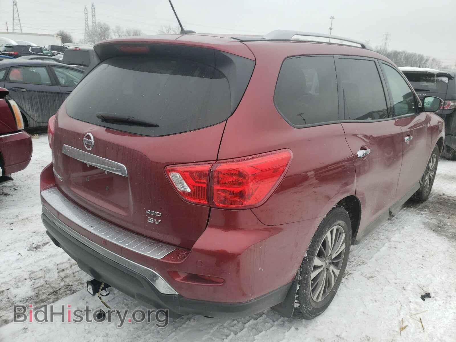 2017 NISSAN PATHFINDER - VIN: 5N1DR2MM0HC640554 - Фото 4