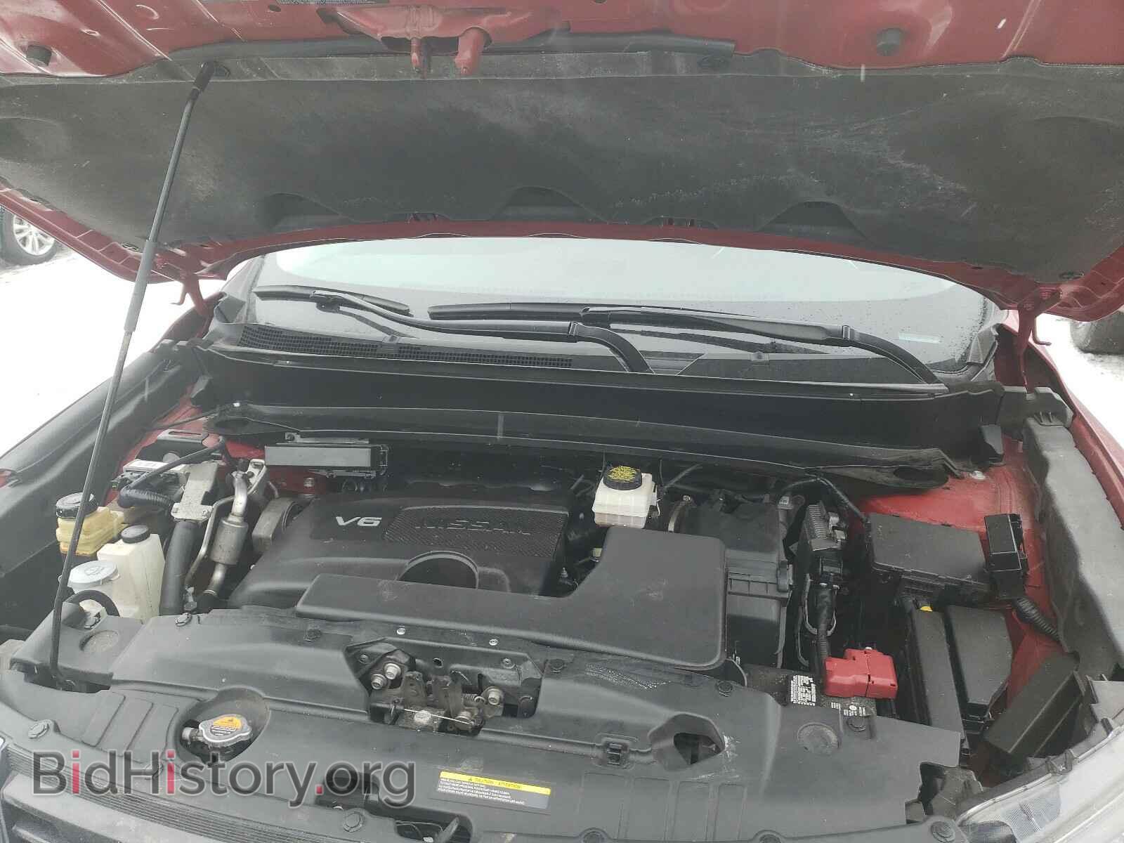 2017 NISSAN PATHFINDER - VIN: 5N1DR2MM0HC640554 - Фото 7