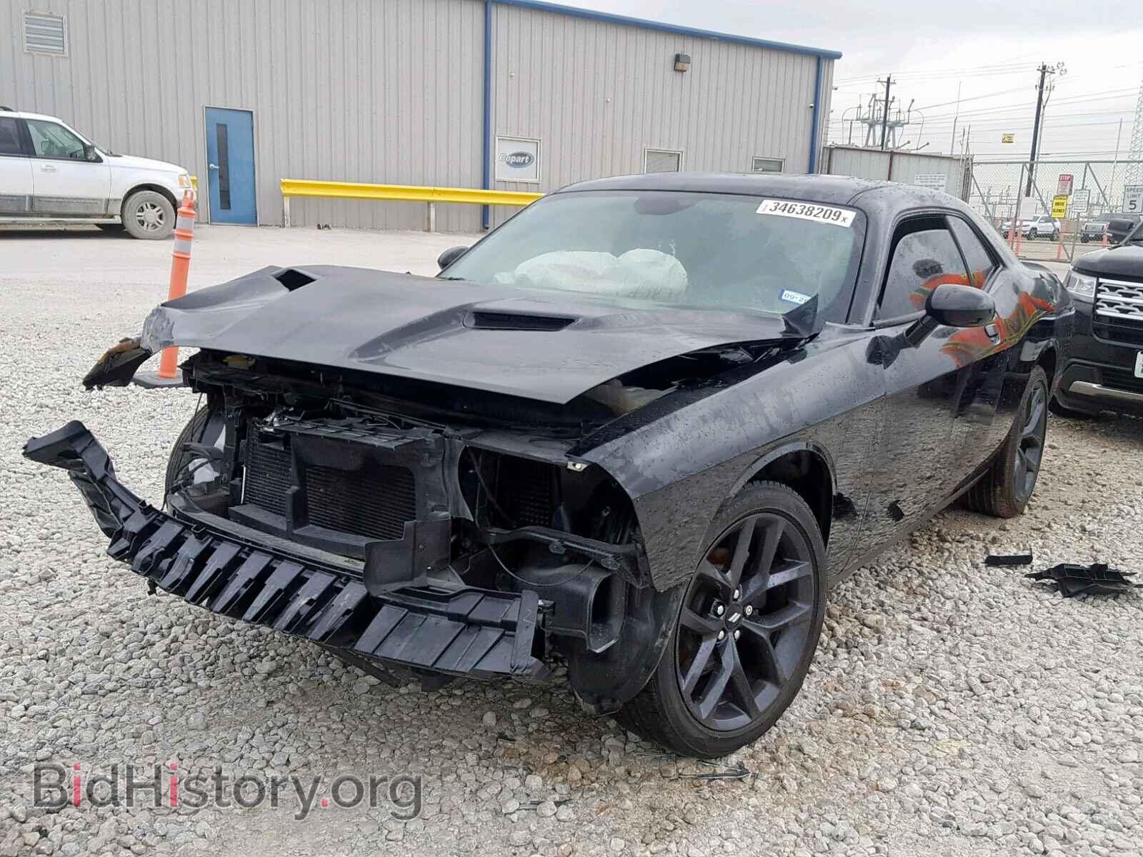 2019 DODGE CHALLENGER - VIN: 2C3CDZAG6KH507554 - Photo 2