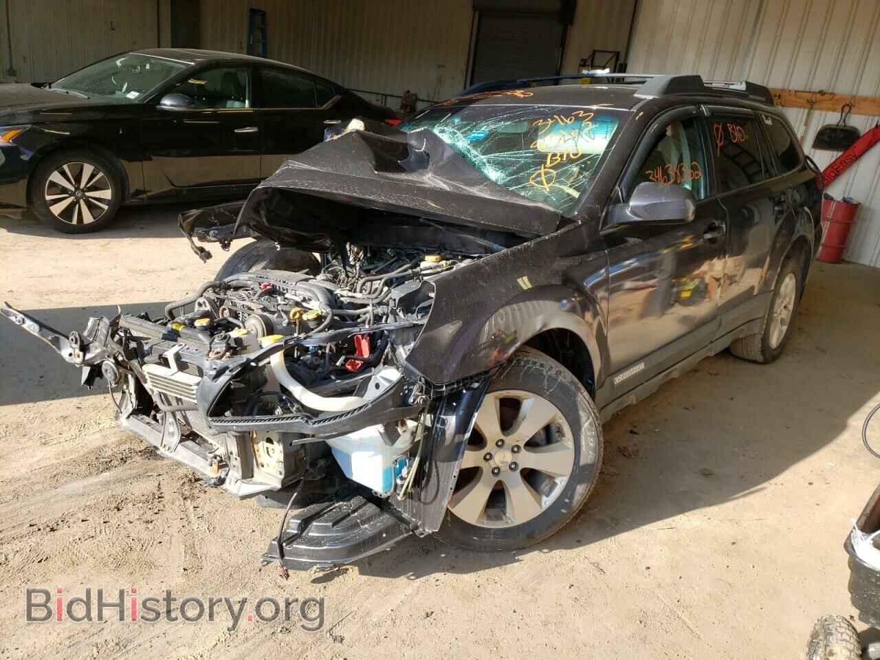 2010 SUBARU OUTBACK - VIN: 4S4BRBCC0A3313898 - Фото 2