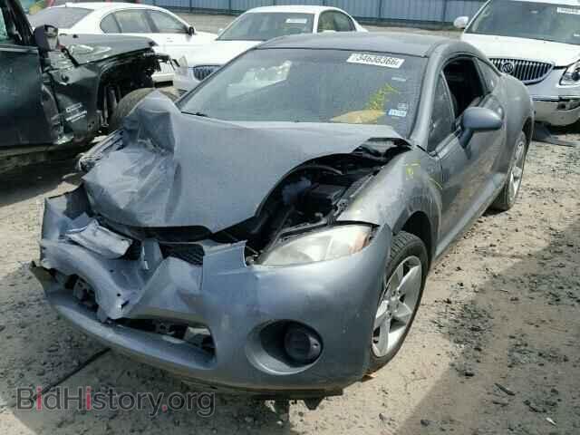 2006 MITSUBISHI ECLIPSE - VIN: 4A3AK24F26E009445 - Фото 2