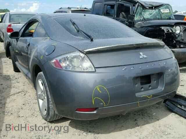 2006 MITSUBISHI ECLIPSE - VIN: 4A3AK24F26E009445 - Фото 3