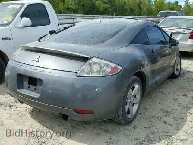 2006 MITSUBISHI ECLIPSE - VIN: 4A3AK24F26E009445 - Фото 4