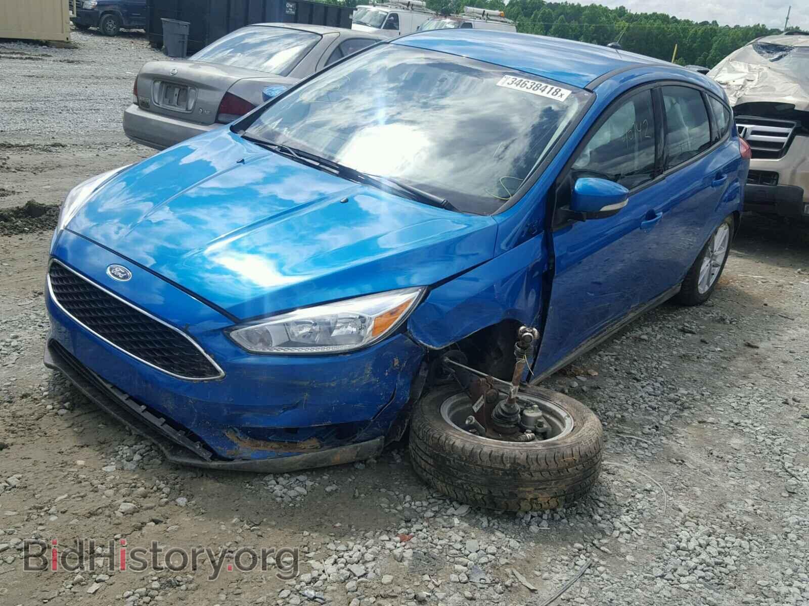 2016 FORD FOCUS - VIN: 1FADP3K20GL283110 - Фото 2
