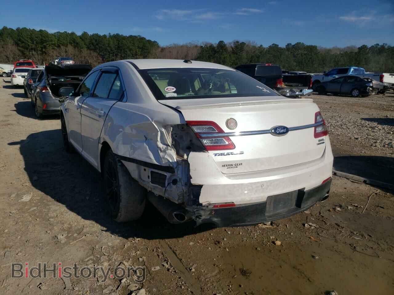 2013 FORD TAURUS - VIN: 1FAHP2E80DG125608 - Photo 3