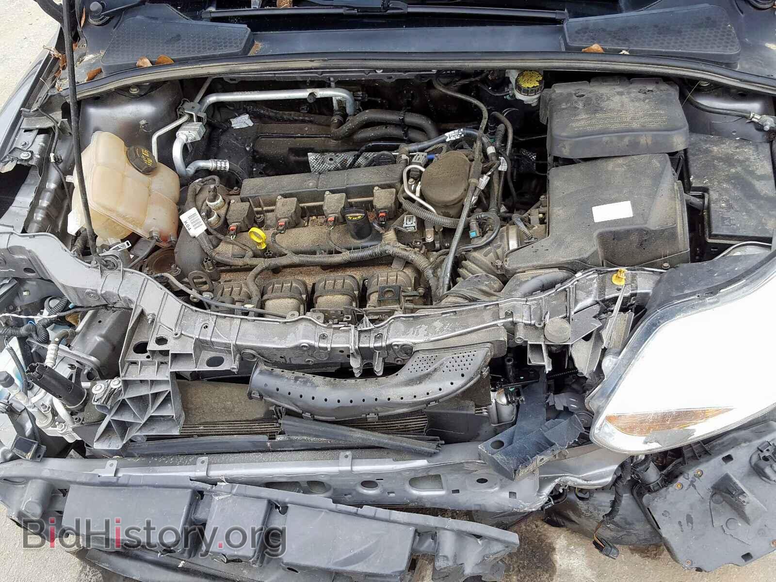 2014 FORD FOCUS - VIN: 1FADP3F2XEL402790 - Фото 7