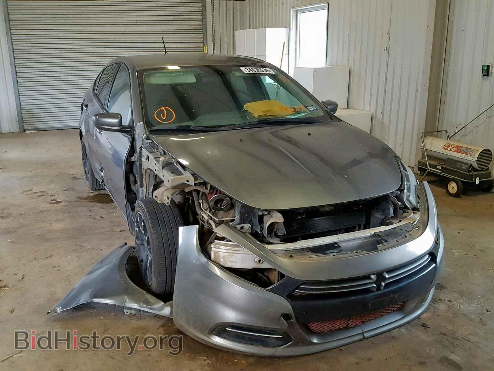 Фотография 1C3CDFBA7DD142259 - DODGE DART 2013