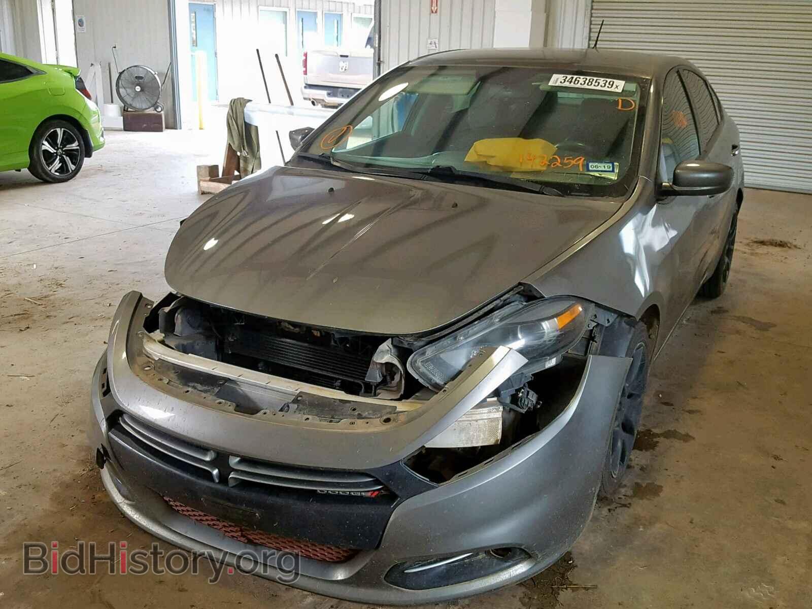 2013 DODGE DART - VIN: 1C3CDFBA7DD142259 - Фото 2