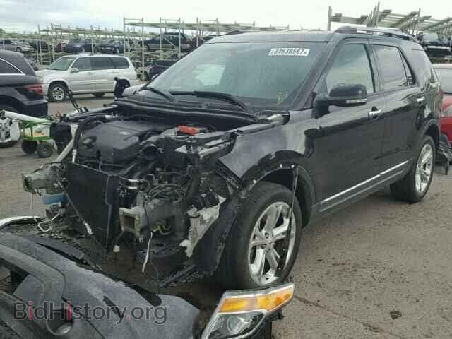 2015 FORD EXPLORER - VIN: 1FM5K8F82FGB49999 - Фото 2