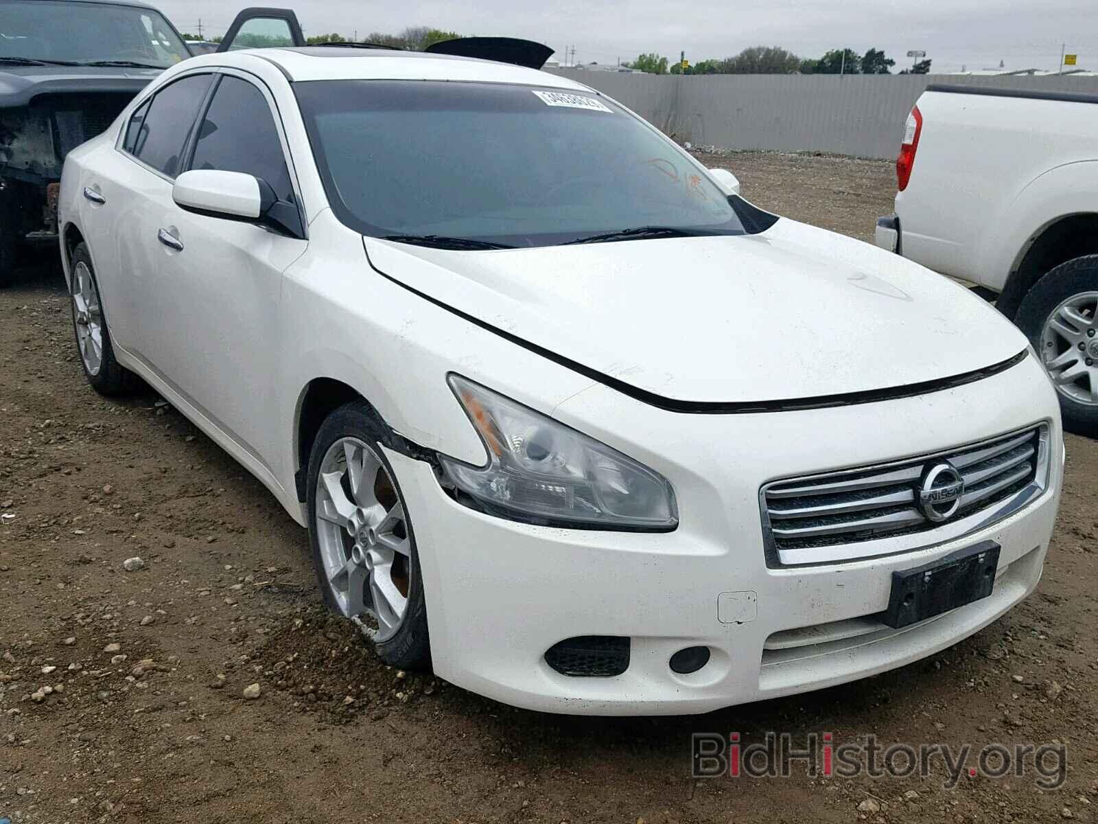 Photo 1N4AA5AP2CC816596 - NISSAN MAXIMA S 2012