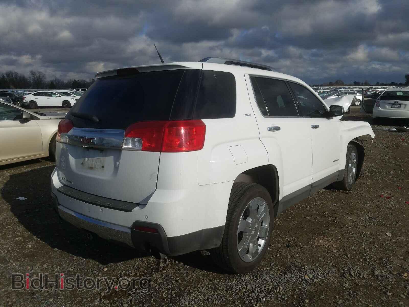 2011 GMC TERRAIN - VIN: 2CTFLWE50B6266559 - Photo 4