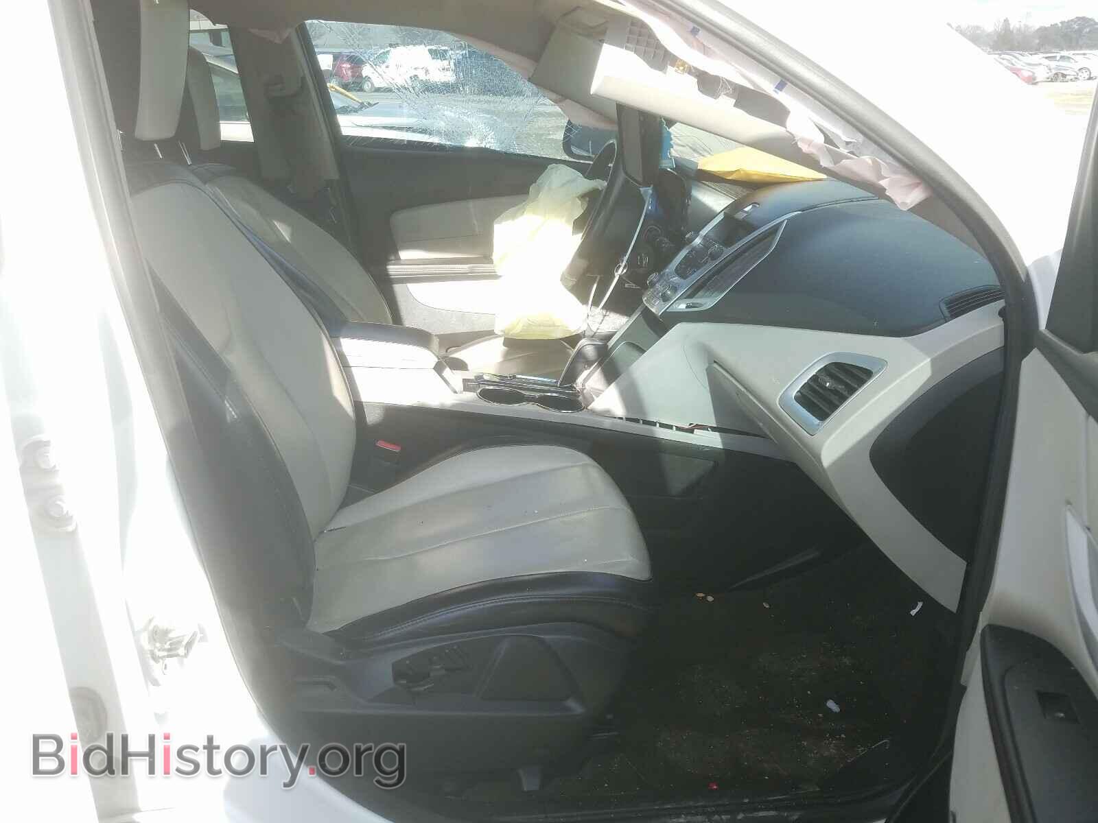 2011 GMC TERRAIN - VIN: 2CTFLWE50B6266559 - Photo 5
