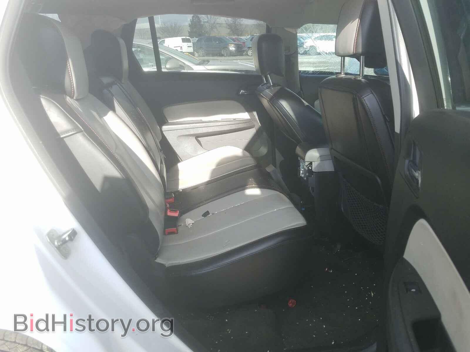 2011 GMC TERRAIN - VIN: 2CTFLWE50B6266559 - Photo 6