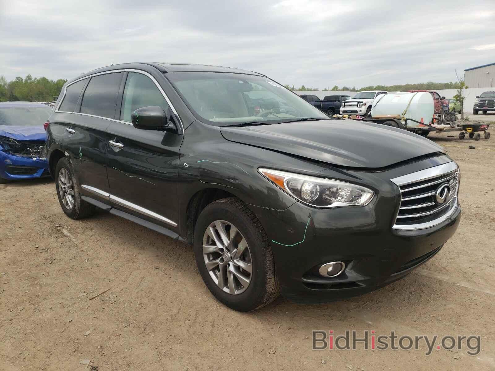 Фотография 5N1AL0MM3EC511633 - INFINITI QX60 2014