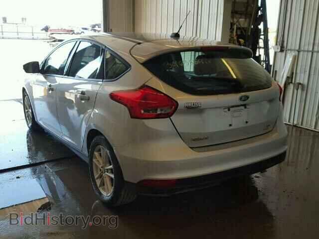 2015 FORD FOCUS - VIN: 1FADP3K2XFL314443 - Фото 3