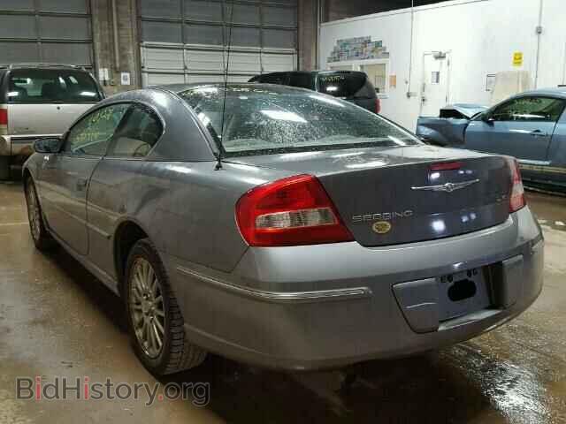 2003 CHRYSLER SEBRING - VIN: 4C3AG52H73E186355 - Photo 3