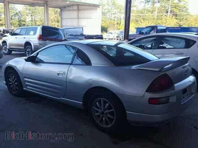 2001 MITSUBISHI ECLIPSE - VIN: 4A3AC44G61E164381 - Фото 3